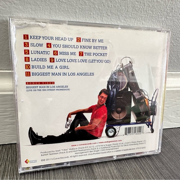 Andy grammar CD - great condition - Picture 2 of 3